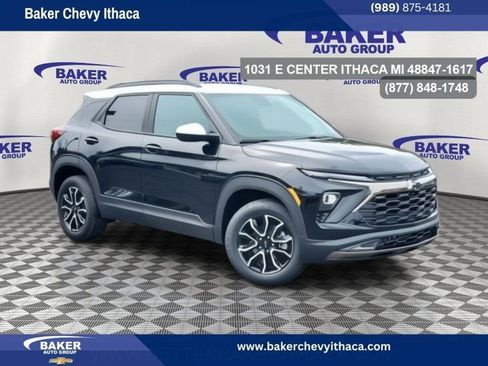 New 2025 Chevrolet TrailBlazer ACTIV w/ Convenience Package image 1