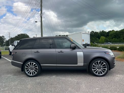 Used 2021 Land Rover Range Rover P525 Westminster Edition AWD/4WD image 3