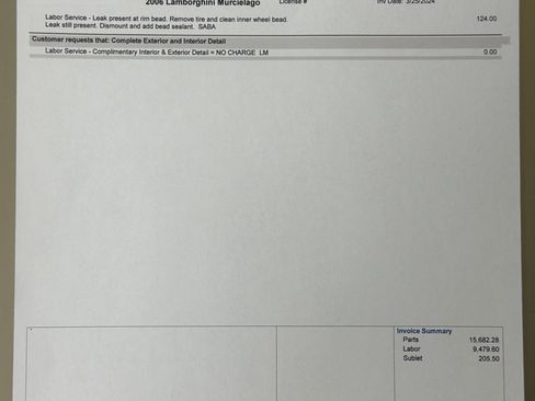 Used 2006 Lamborghini Murcielago Roadster image 33