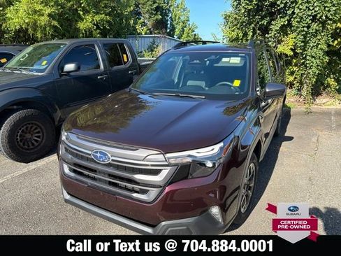 Certified 2026 Subaru Forester Premium w/ Premium/Limited Package AWD/4WD image 1