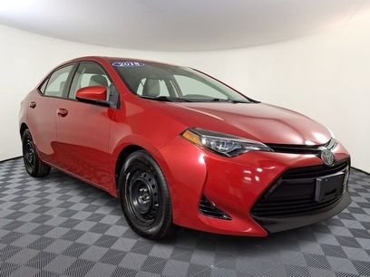 Used 2018 Toyota Corolla LE