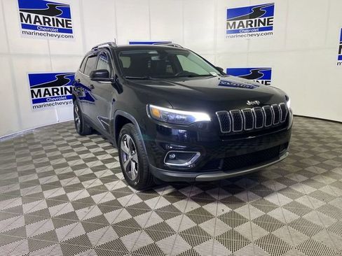 Used 2019 Jeep Cherokee Limited AWD/4WD image 1