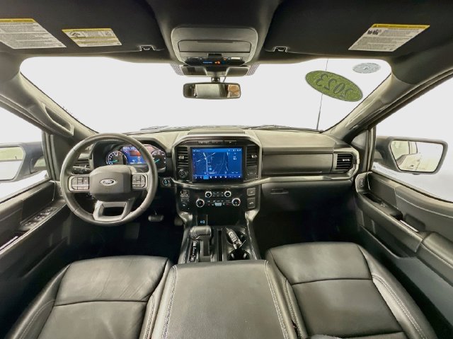 Used 2023 Ford F150 XLT w/ Equipment Group 302A High AWD/4WD image 3