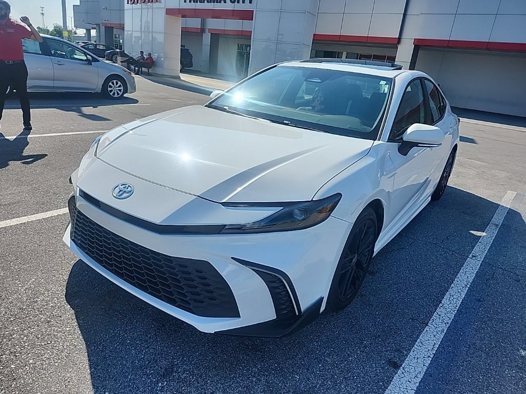 Used 2025 Toyota Camry SE w/ Multimedia Upgrade Package FWD image 27