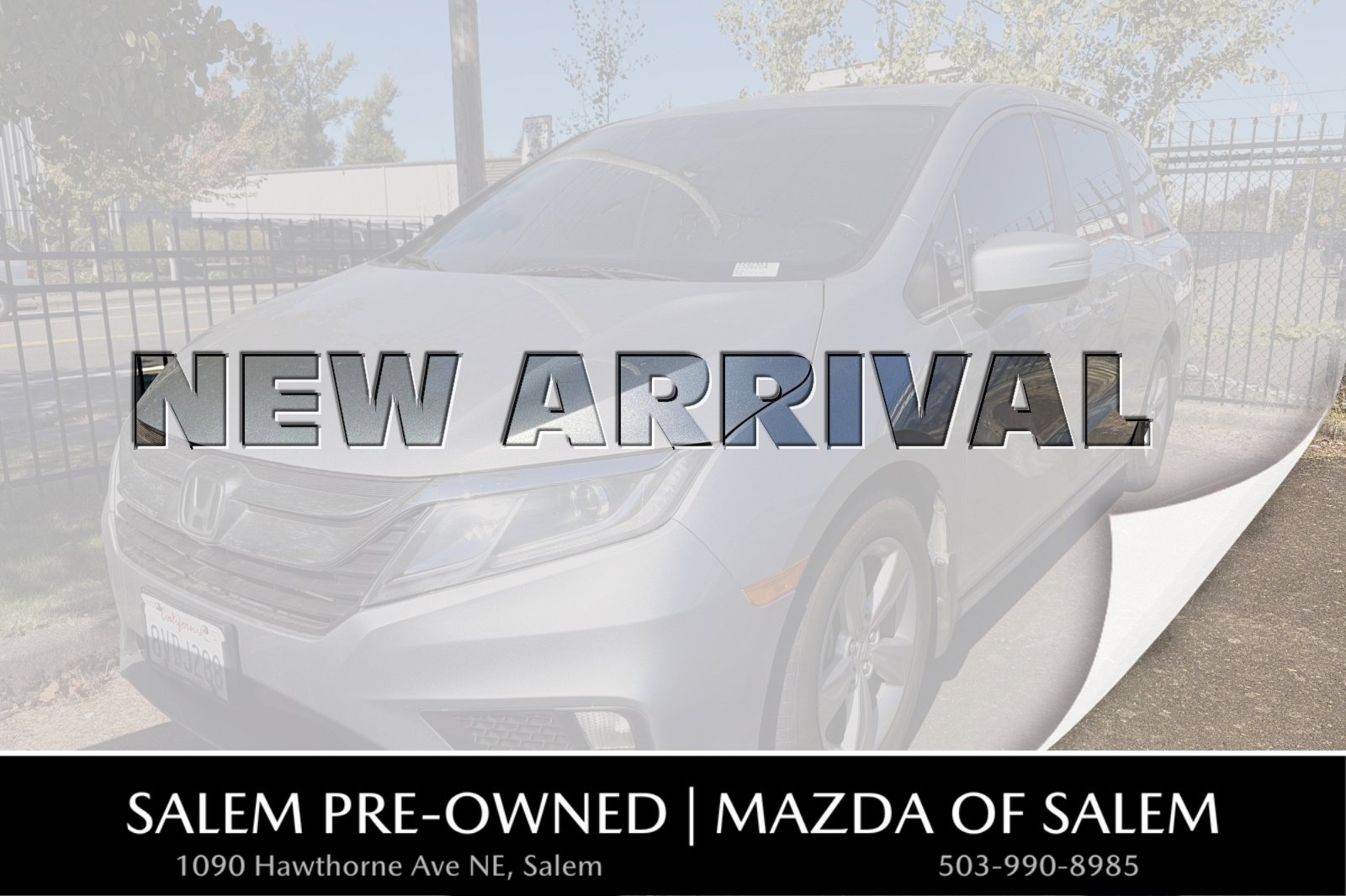 Used 2018 Honda Odyssey EX-L image 1
