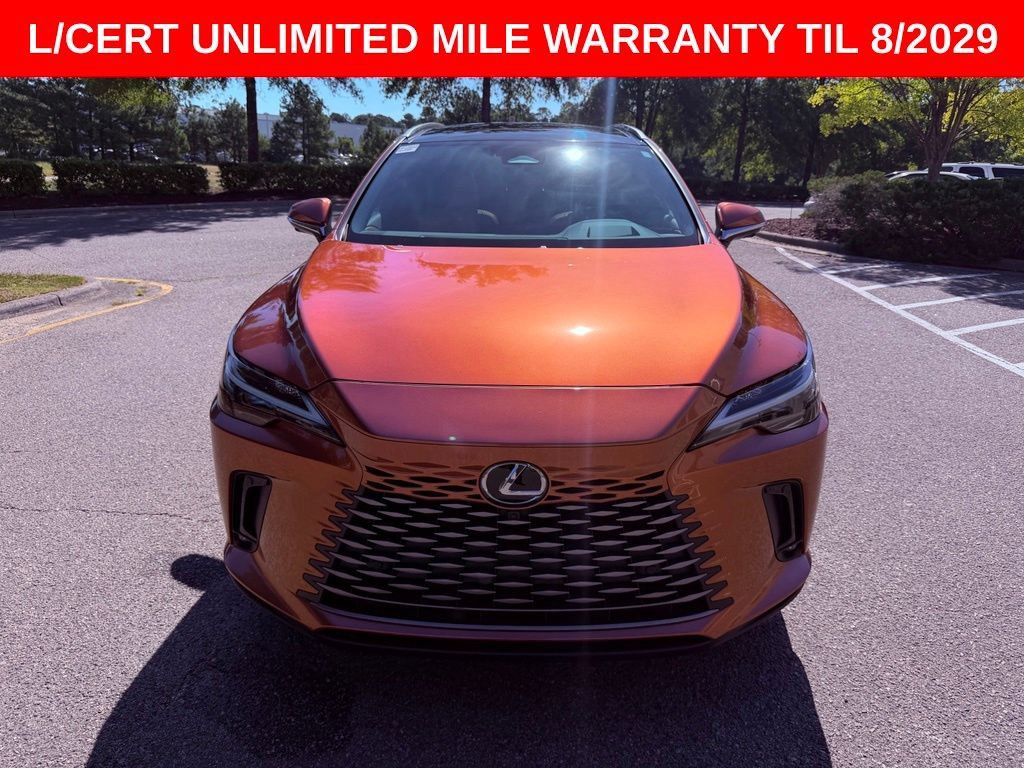 Certified 2023 Lexus RX 350 Premium Plus w/ Cold Area Package AWD/4WD image 2