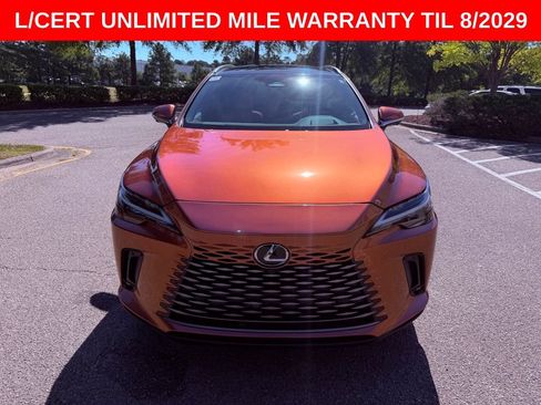 Certified 2023 Lexus RX 350 Premium Plus w/ Cold Area Package AWD/4WD image 2