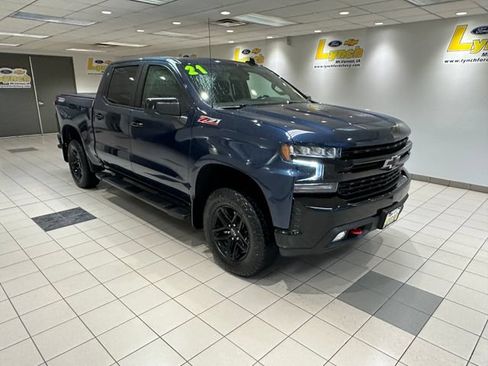 Used 2021 Chevrolet Silverado 1500 LT Trail Boss AWD/4WD image 1