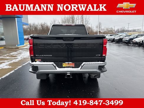 Used 2024 Chevrolet Silverado 3500 LTZ w/ Snow Plow Prep/Camper Package image 3