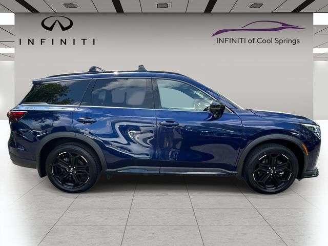 Certified 2026 INFINITI QX60 Sport w/ Dark Cargo Package AWD/4WD image 8