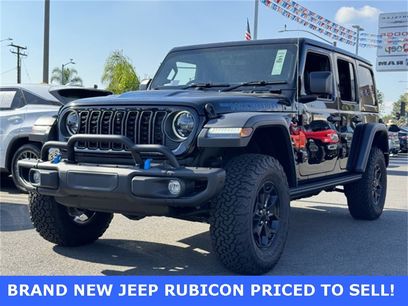 New 2023 Jeep Wrangler Unlimited Rubicon 4xe