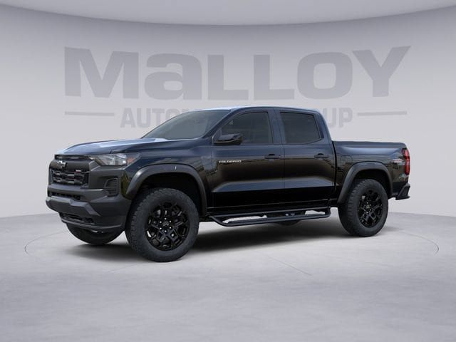 New 2026 Chevrolet Colorado Trail Boss AWD/4WD image 3