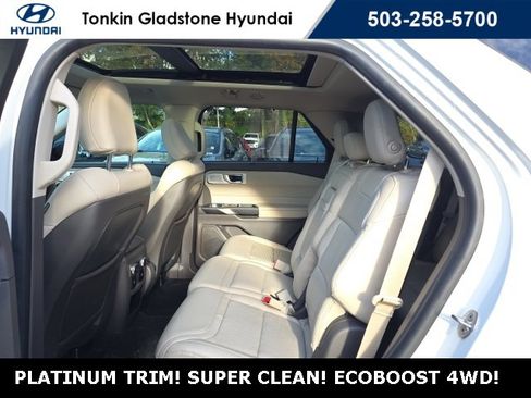 Used 2020 Ford Explorer Platinum image 29