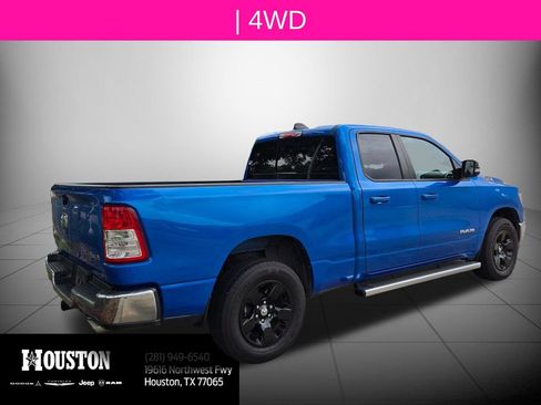 Used 2022 RAM 1500 Big Horn AWD/4WD image 4