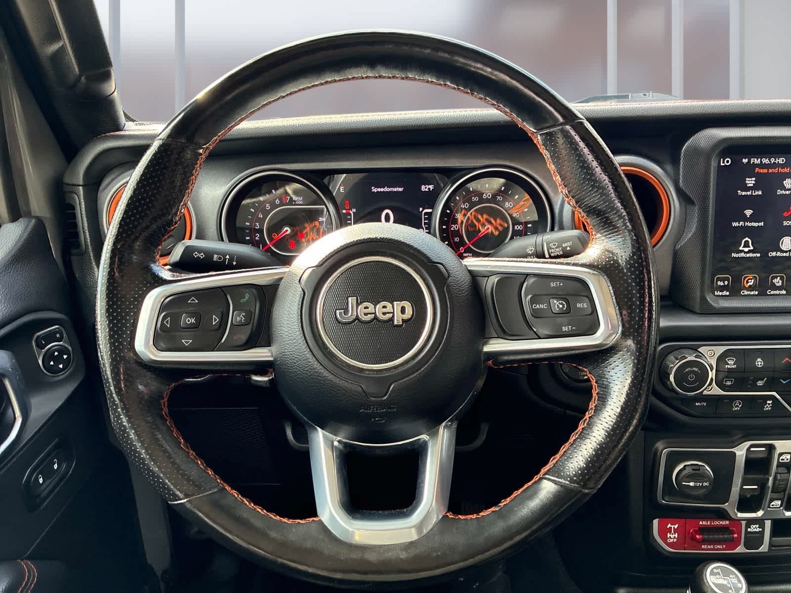 Used 2022 Jeep Gladiator Mojave w/ LED Lighting Group AWD/4WD image 29