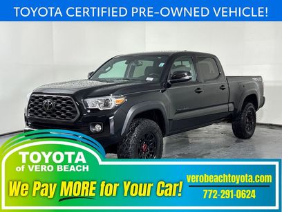 Certified 2022 Toyota Tacoma TRD Off-Road w/ Technology Package