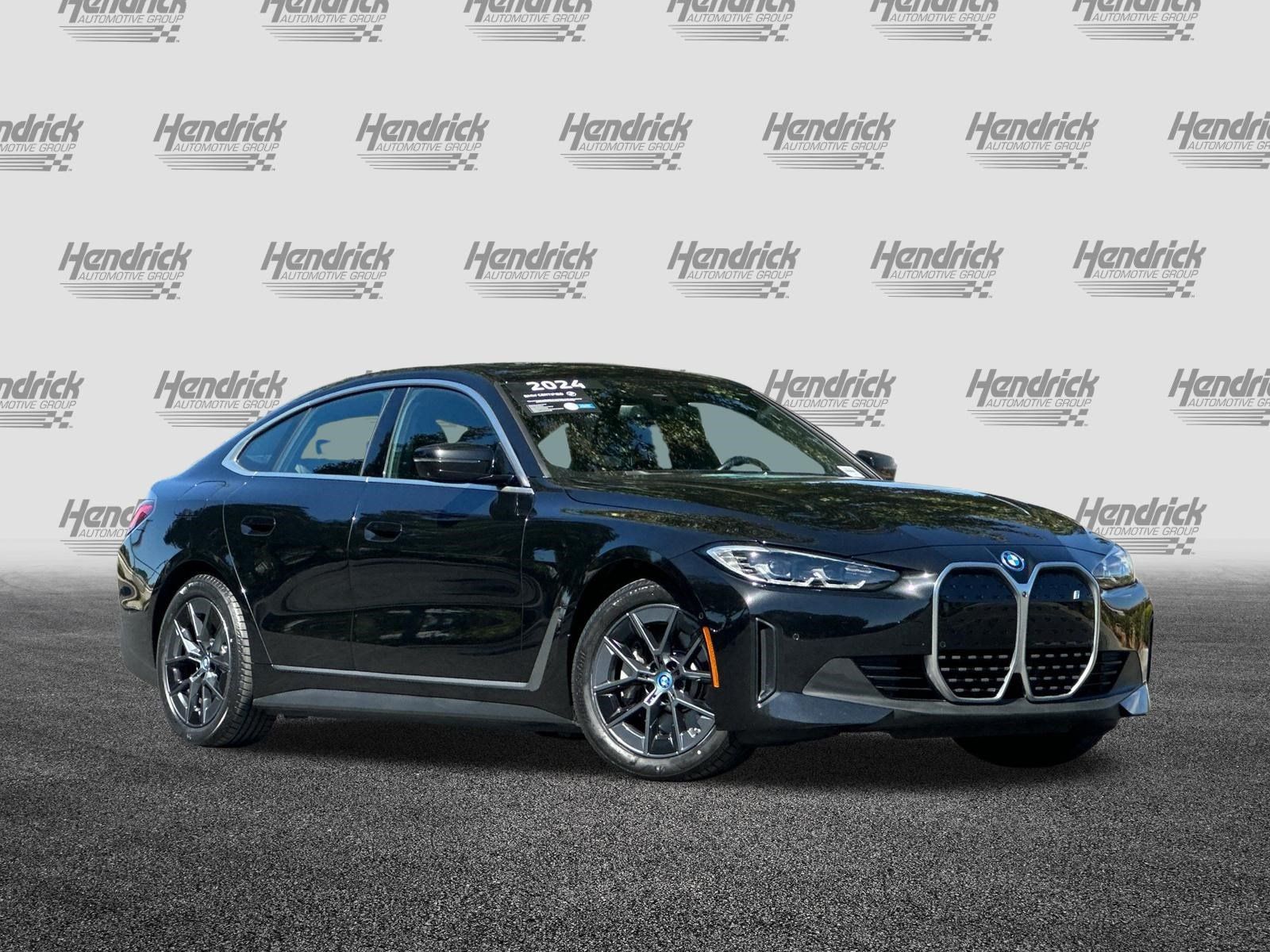 Certified 2024 BMW i4 eDrive35 w/ Convenience Package RWD image 2