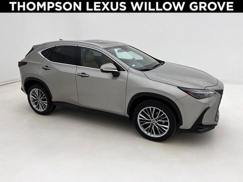 Used 2025 Lexus NX 350 AWD w/ Premium Package image 1