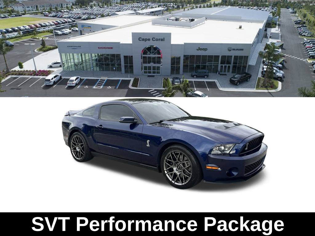 Used 2011 Ford Mustang Shelby GT500 w/ SVT Performance Pkg RWD image 3