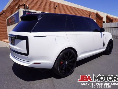 Used 2023 Land Rover Range Rover Long Wheelbase SE image 74