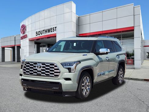New 2026 Toyota Sequoia 1794 Edition AWD/4WD image 2