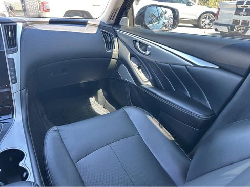 Used 2022 INFINITI Q50 Luxe w/ Cargo Package image 18