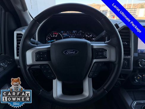 Used 2020 Ford F350 Lariat w/ Lariat Ultimate Package image 12