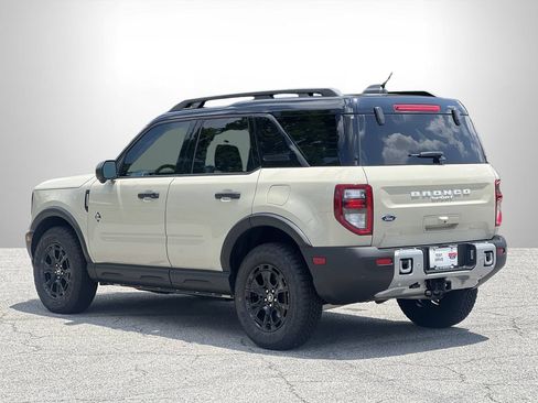 New 2025 Ford Bronco Sport Outer Banks w/ Sasquatch Outer Banks Package AWD/4WD image 25