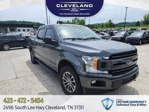 Used 2019 Ford F150 XLT w/ Equipment Group 302A Luxury AWD/4WD image 1