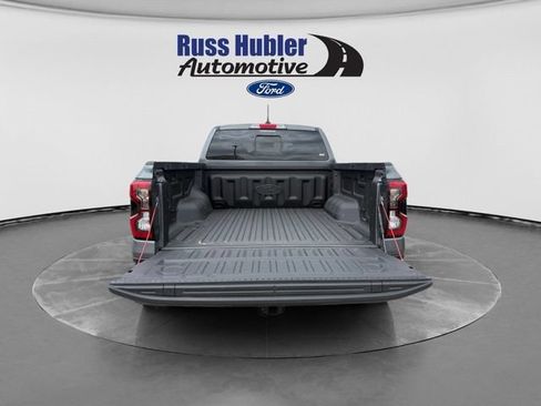 Used 2025 Ford Ranger Lariat w/ Black Appearance Package RWD image 5
