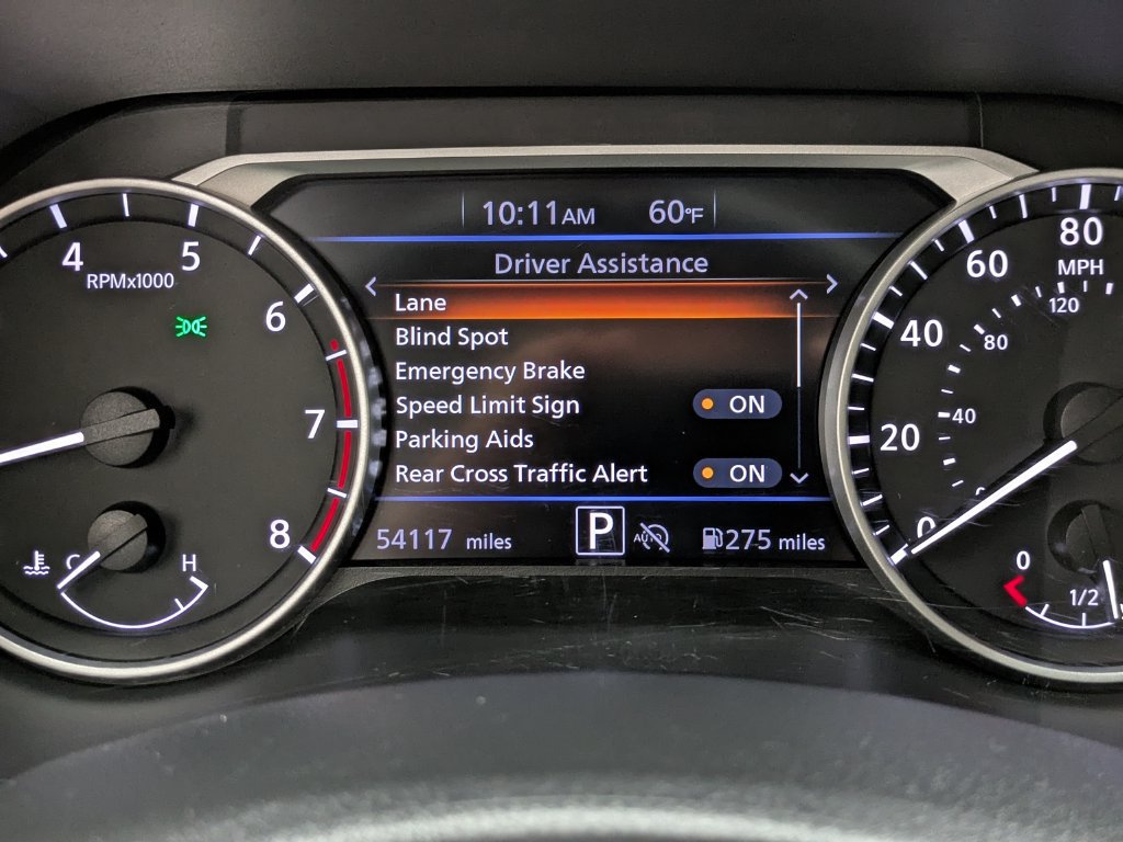Used 2025 Nissan Sentra SV FWD image 6