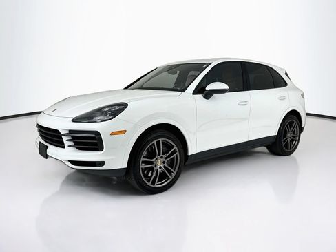 Certified 2022 Porsche Cayenne Platinum Edition AWD/4WD image 1