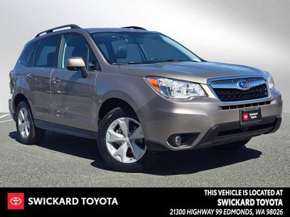 Used 2016 Subaru Forester 2.5i Limited