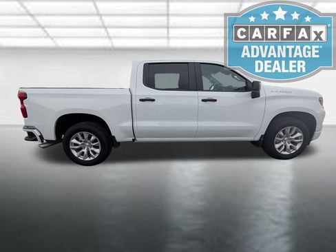 Used 2025 Chevrolet Silverado 1500 Custom RWD image 28