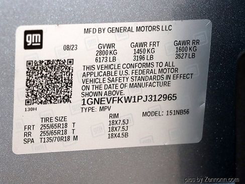 Used 2023 Chevrolet Traverse LS image 30