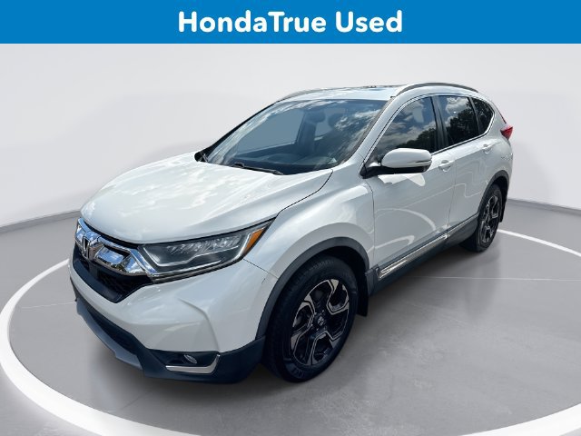 Certified 2018 Honda CR-V Touring image 1