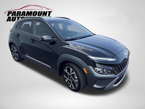 Certified 2023 Hyundai Kona Limited w/ Cargo Package FWD image 3