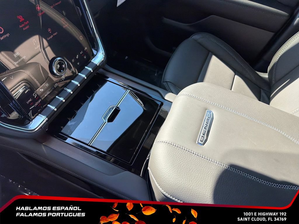 New 2026 GMC Yukon XL Denali w/ Denali Reserve Package AWD/4WD image 25
