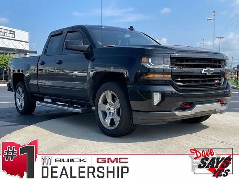 Used 2017 Chevrolet Silverado 1500 LT w/ All Star Edition AWD/4WD image 1