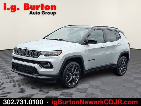 New 2026 Jeep Compass Limited AWD/4WD image 2