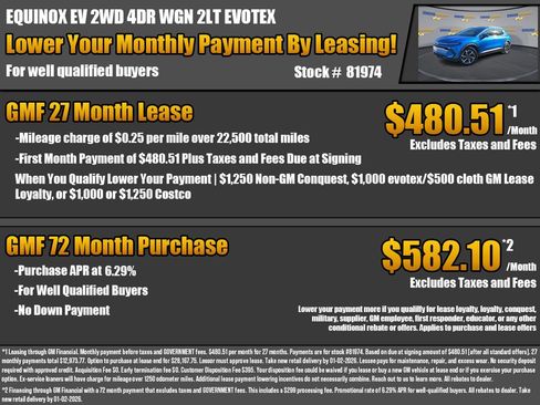 New 2026 Chevrolet Equinox EV LT image 2