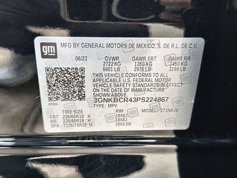 Used 2023 Chevrolet Blazer LT w/ Convenience Package FWD image 33
