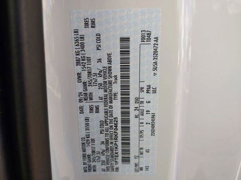 Certified 2024 Ford F150 XL RWD image 35