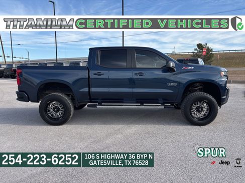 Used 2020 Chevrolet Silverado 1500 RST image 6