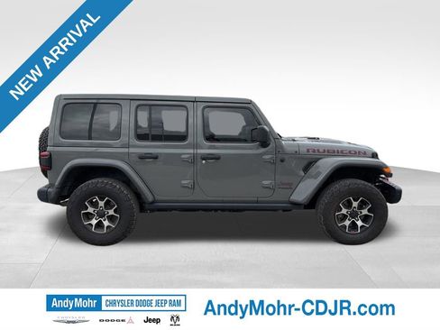 Used 2021 Jeep Wrangler Unlimited Rubicon AWD/4WD image 8