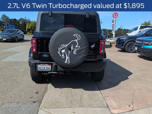 Used 2023 Ford Bronco Outer Banks AWD/4WD image 7