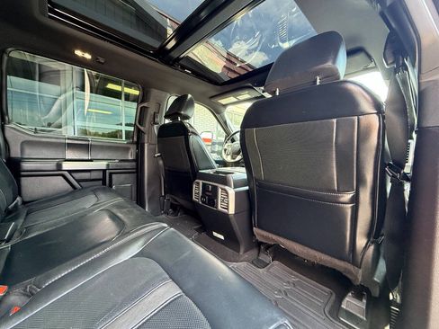 Used 2019 Ford F350 Platinum w/ Platinum Ultimate Package AWD/4WD image 40