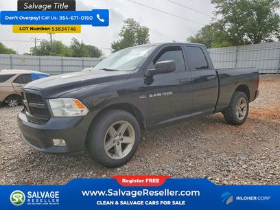 Used 2012 RAM 1500 Express