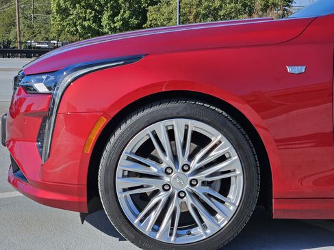 Used 2024 Cadillac CT4 Premium Luxury w/ Technology Package image 12