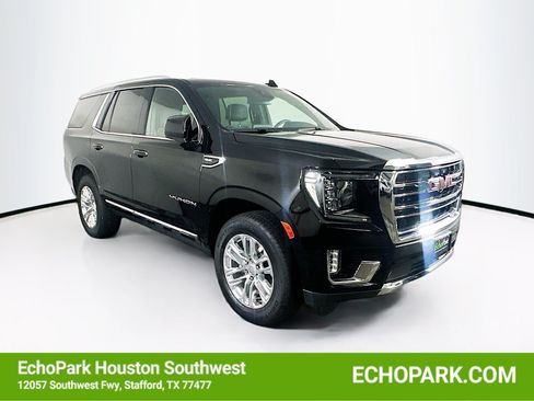 Used 2024 GMC Yukon SLT w/ SLT Premium Package RWD image 1